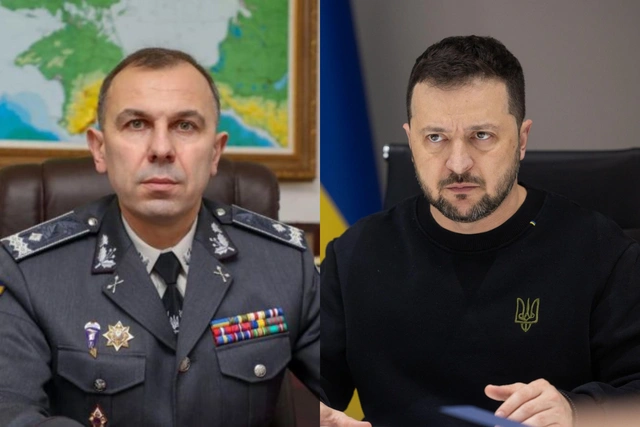 Зеленский отправил в отставку начальника Управления госохраны